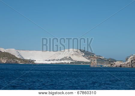 Mine On An Island