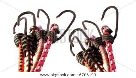 colorful Bungee-Seil Haken
