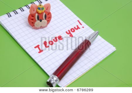 타이거의 메시지