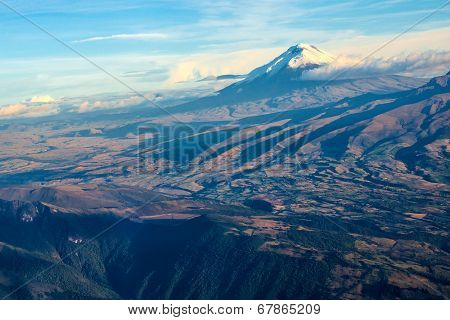 Cotopaxi Volcano, Ecuador