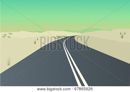 Road background