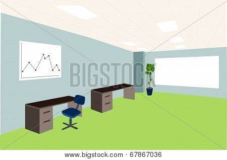 office background