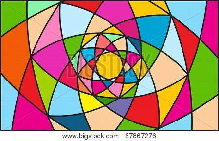 Kaleidoscope Color Background