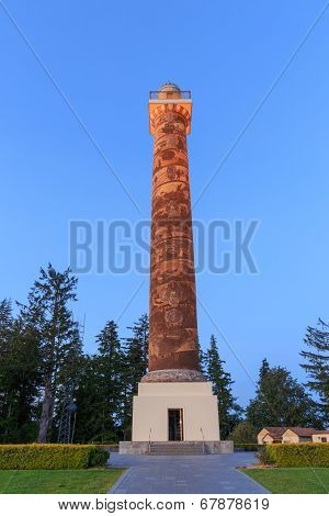 Astoria Column, Oregon