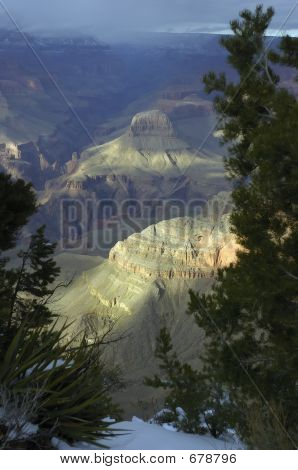 Grand Canyon za šera