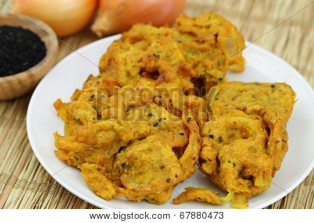 Indian pakoras
