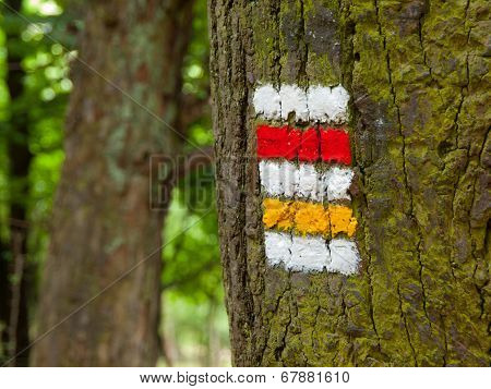 Czech Tourist Signage