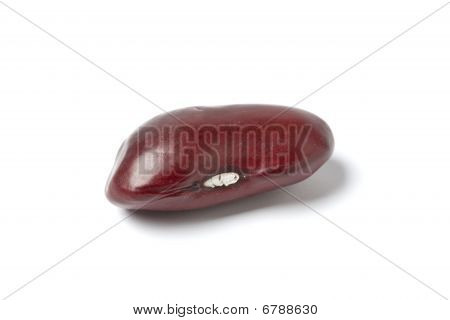 Un conjunto único frijol rojo