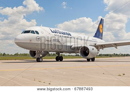Lufthansa A319
