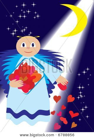 Amor de semear são Valentim na noite