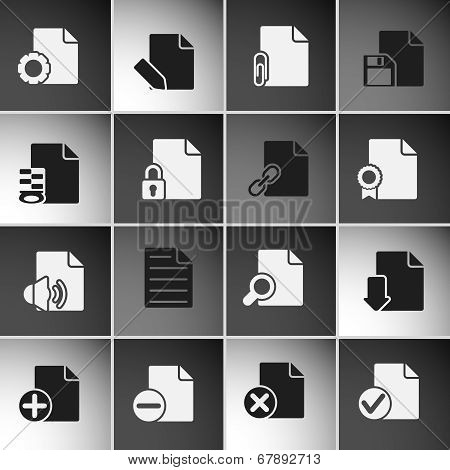 Documents Icons