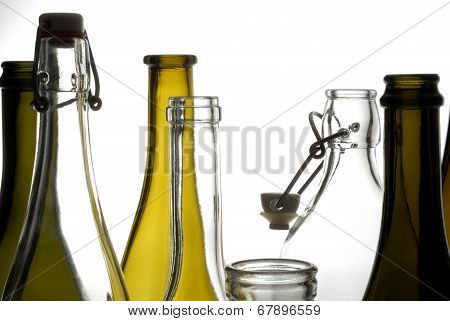 different bottles