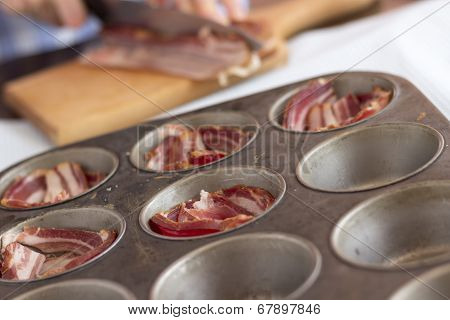 Making Paleolithic Muffins For Breakfast