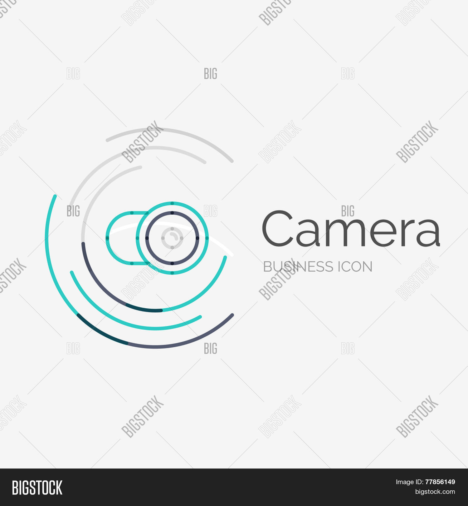 Thin Line Neat Design Image & Photo (Free Trial) | Bigstock
