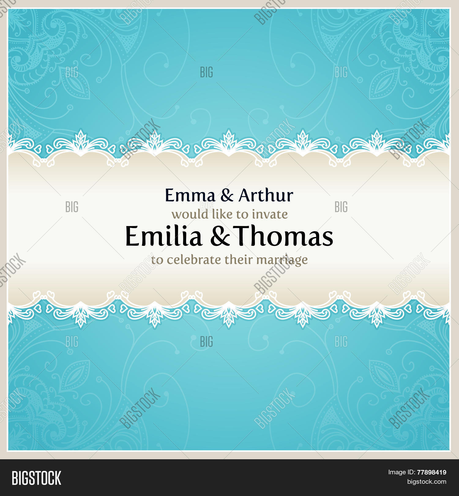 wedding background template