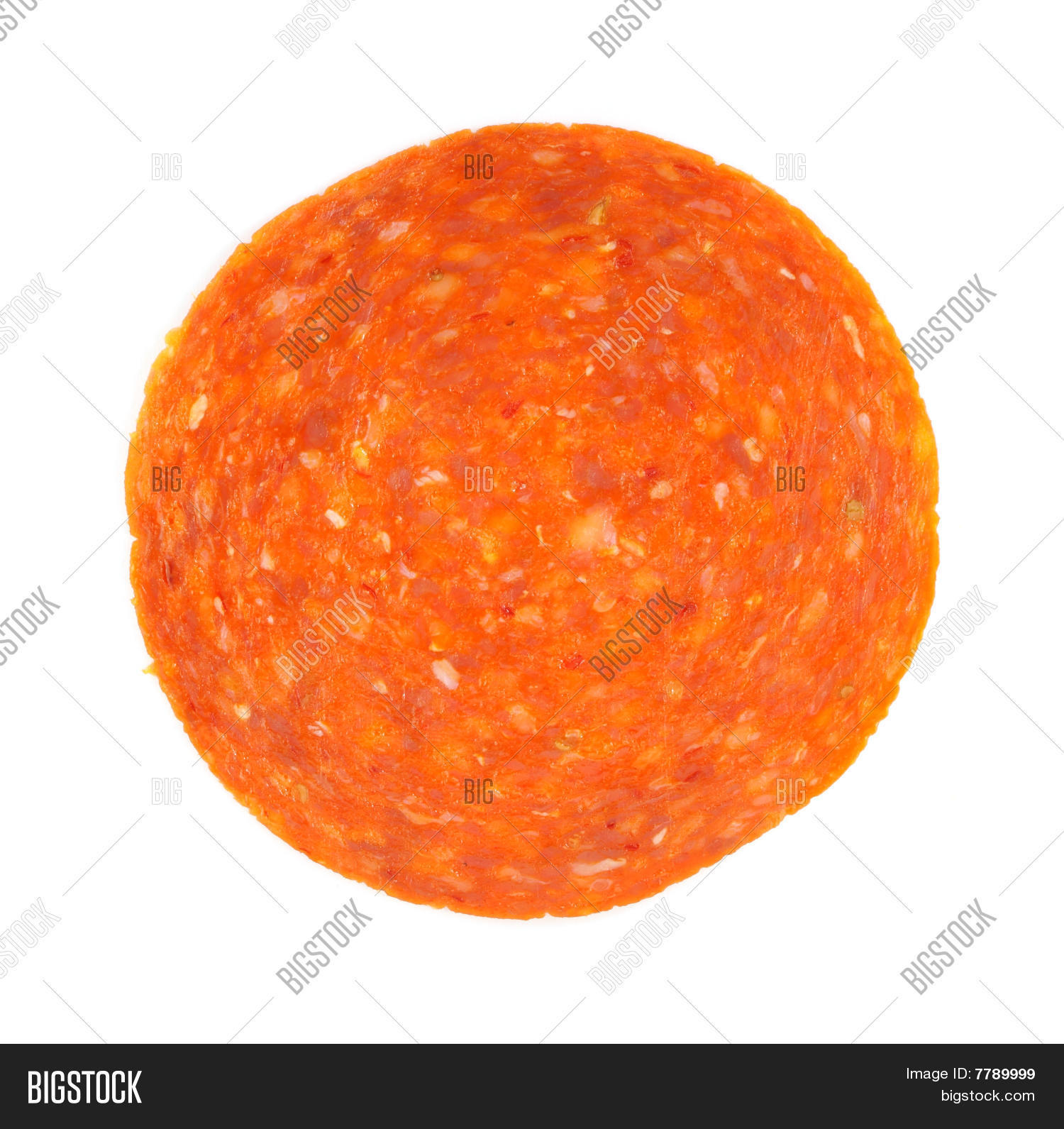 Single Slice Pepperoni Image & Photo Bigstock