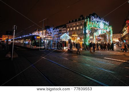 The Oldest Christmas Market In Europe - Strasbourg, Alsace, France