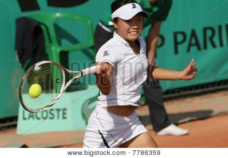 Kurumi Nara (Jpn) in Roland Garros 2010
