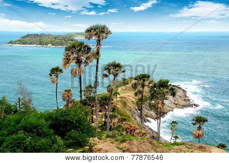 view of famous cape