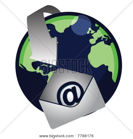 Email / vektorové