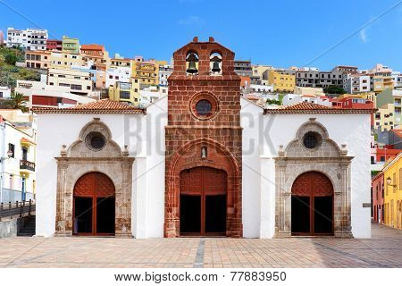 The church 