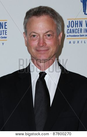LOS ANGELES - FEB 11:  Gary Sinise at the 30th Annual John Wayne Odyssey Ball at the Beverly Wilshire Hotel on April 11, 2015 in Beverly Hills, CA