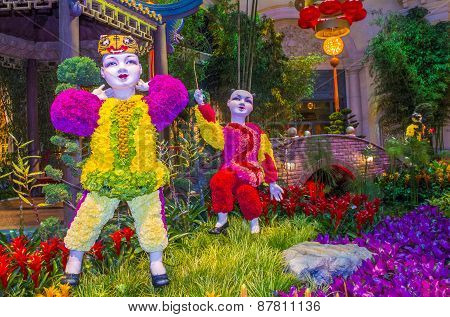 Bellagio Hotel Conservatory & Botanical Gardens