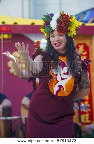 Las Vegas , Chinese New Year