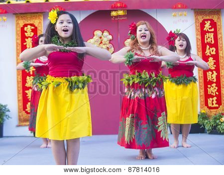 Las Vegas , Chinese New Year