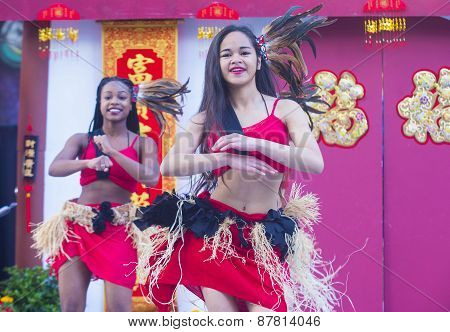 Las Vegas , Chinese New Year