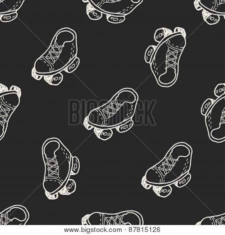 Doodle Roller Skates