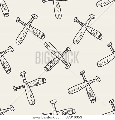 Baseball Bat Doodle