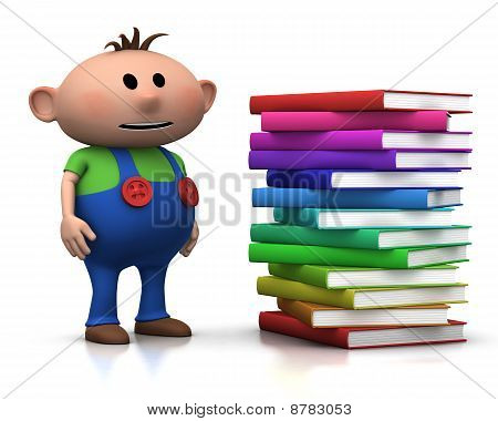 Stack Wit Boy di libri