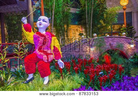 Bellagio Hotel Conservatory & Botanical Gardens