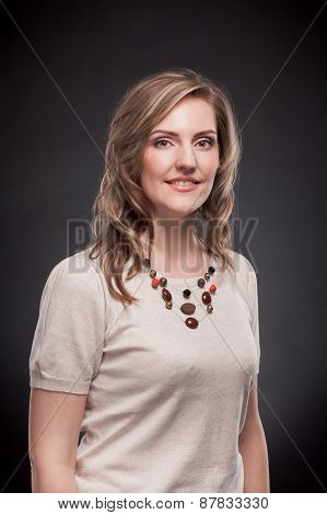 classic portrait of a woman