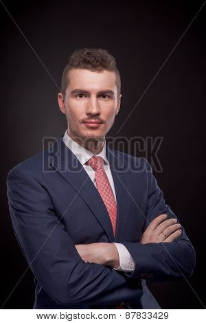 Man in suit a classic portrait