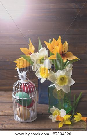 Easter Background.