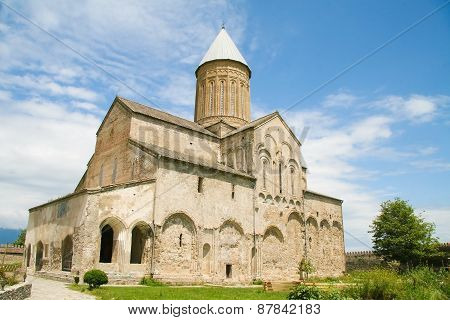 Alaverdi Monastery In Kakheti Region In Eastern Georgia