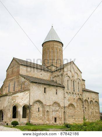 Alaverdi Monastery In Kakheti Region In Eastern Georgia