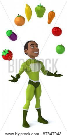 Fun superhero