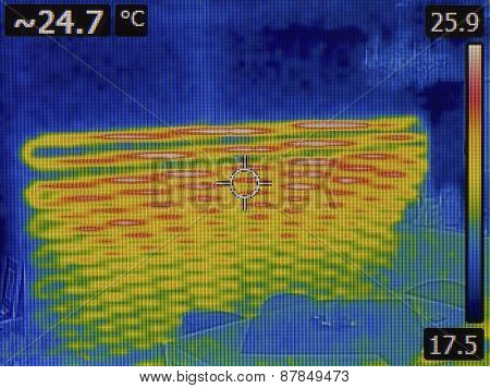 Under Wall Heating System Infrared