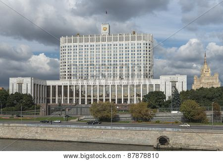 Government House of the Russian Federation.