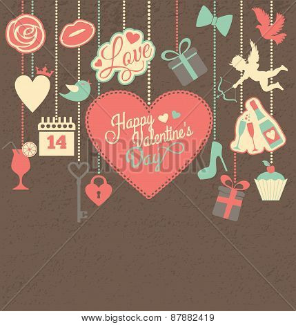 Valentine background