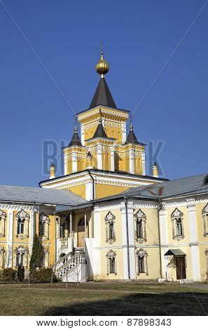 St. Nicholas Ugreshsky (Nikolo-Ugreshsky) monastery at Dzerzhinsky, Moscow region, Russia