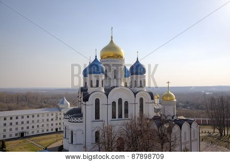 St. Nicholas Ugreshsky (Nikolo-Ugreshsky) monastery at Dzerzhinsky, Moscow region, Russia