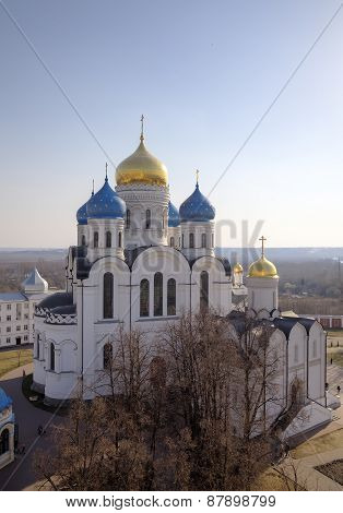 St. Nicholas Ugreshsky (Nikolo-Ugreshsky) monastery at Dzerzhinsky, Moscow region, Russia