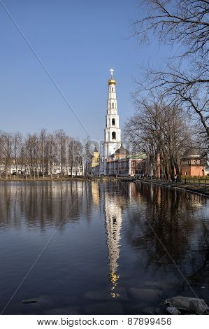 St. Nicholas Ugreshsky (Nikolo-Ugreshsky) monastery at Dzerzhinsky, Moscow region, Russia