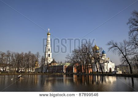 St. Nicholas Ugreshsky (Nikolo-Ugreshsky) monastery at Dzerzhinsky, Moscow region, Russia