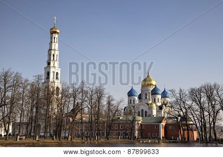 St. Nicholas Ugreshsky (Nikolo-Ugreshsky) monastery at Dzerzhinsky, Moscow region, Russia