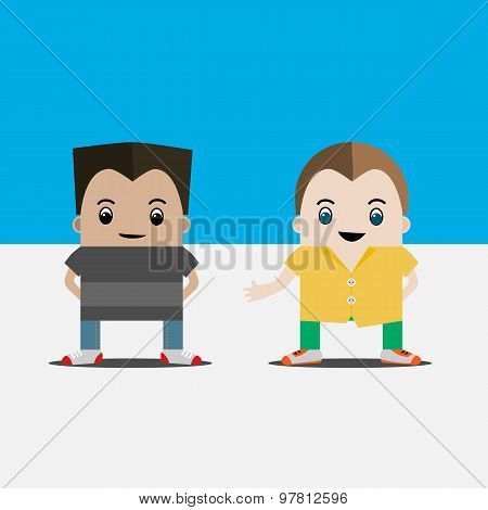 characters children for use in design